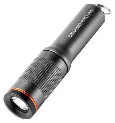 Produktbild von NEBO COLUMBO KEYCHAIN, Taschenlampe, Grau, Aluminium, 1 m, IPX7, 1 Lampen