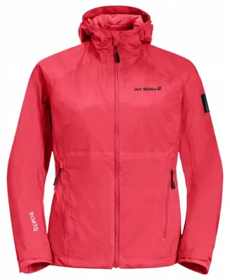 Produktbild von Jack Wolfskin - "Tasman 2l" Jacke für Damen PP12387 (L) (Rot)