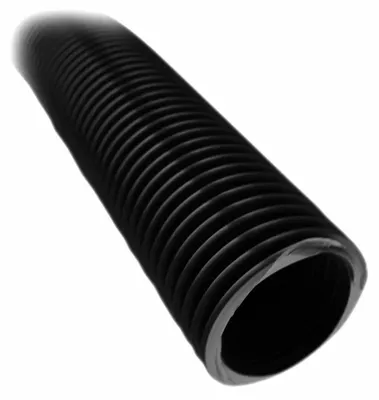 Productafbeelding van SQOON® Stofzuigerslang op rol – 38 mm x 20 m – Zware kwaliteit – Zwart