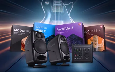 Produktbild von IK Multimedia Portable Guitar Studio Bundle