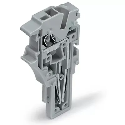 Obrázek produktu pro 250 Kus Koncový modul 1-drát, šedý - Svorkovnice 1-p 0,25 ... 4 mm² 2022-181