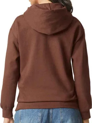 Imagen del producto de Gildan - Sudadera con capucha "Softstyle" para hombre, modelo PC5652 (talla XL), color mostaza