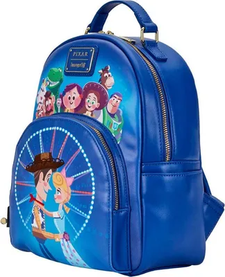 Produktbild von Rucksack loungefly disney toy story woody & bo peep Rucksack