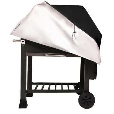 Obrázok produktu pre 4MWOOD.CO Veľký kryt na gril Ochranný kryt Vodotesný Anti-UV 145X61X117Cm XXL