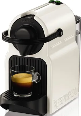 Produktbild von Krups Inissia XN1001 - Pad-Kaffeemaschine - 0,7 l - Kaffeekapsel - 1260 W - Weiß
