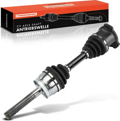 Productafbeelding van Frankberg 1x aandrijfas vooras links of rechts voor Nissan Terrano II R