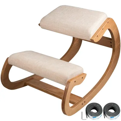 Obrázok produktu pre Hojdacie kreslo pre dospelých - Hojdacie kreslá - Ergonomické hojdacie kreslo - Kreslo s podnožkou