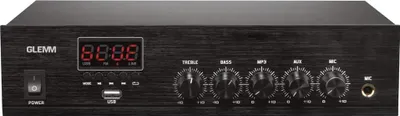 Immagine prodotto di Amplificatore PAA130 GLEMM