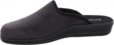 Imagen del producto de Sandalias Rohde Tucson para hombre, tipo pantufla, color gris, para uso diario en casa