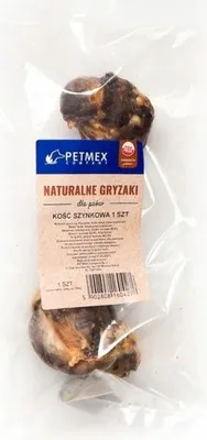 Zdjęcie produktu dla Petmex kość z szynki dla psów do żucia, 1 szt