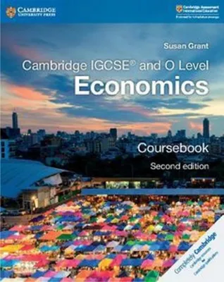 Produktbild von Cambridge IGCSE® and O Level Economics Coursebook