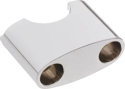Zdjęcie produktu dla Obsluga kierownicy, dolny chrom - dla Simson S50, S51, S70, Enduro