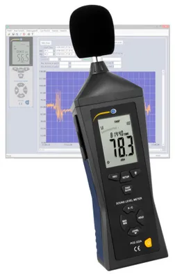 Zdjęcie produktu dla Miernik hałasu PCE-322A