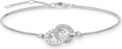 Produktbild von Thomas Sabo A1551-051-14 Armband Together Forever Silber