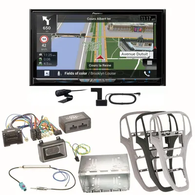 Produktbild von Pioneer AVIC-Z930DAB Navigation Bluetooth USB CD MP3 Einbauset für Opel Astra J