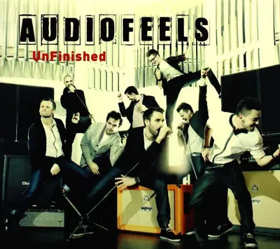 Produktbild von AudioFeels: UnFinished (digipack)