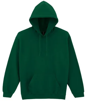 Immagine prodotto di Gildan - Felpa con cappuccio per bambini RW9816 (152-158) (Fan verde scuro)