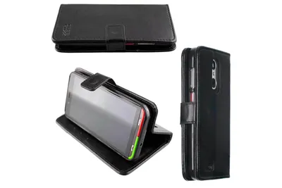 Image de caseroxx Housse de téléphone portable Housse compatible avec Emporia Supereasy Bookstyle-Case Wallet Case