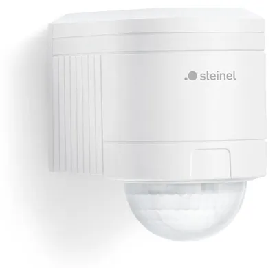 Imagen del producto de Detector de movimiento sensor de presencia - 240° detección - 12 m alcance - Interior y exterior - Blanco