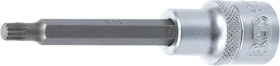 Produktbild von BGS 4360 Bit-Einsatz 12,5 (1/2), Innenvielzahn, 100 mm lang, M6