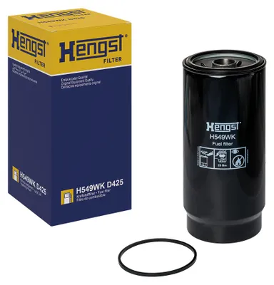 Imagen del producto de Filtro de combustible HENGST FILTER H549WK D425, filtro roscado