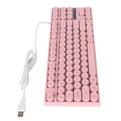 Obrázek produktu pro Herní klávesnice,Drátová klávesnice,Klávesnice s 87 klávesami,Klávesnice USB,Herní klávesnice,Počítačová klávesnice