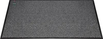 Zdjęcie produktu dla KOTARBAU® Clin Wycieraczka antyposlizgowa Mata zatrzymujaca brud Mata czyszczaca Szara 90x150 cm