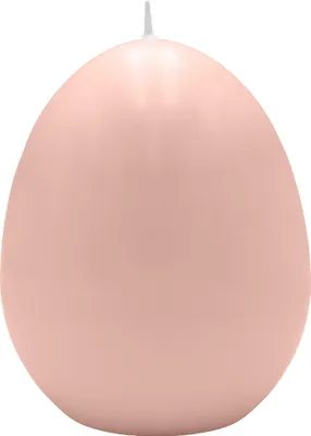 Produktbild von Eikerzen Taupe Rose 90 x Ø 60 mm, 6 Stück