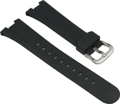 Produktbild von Casio Edifice Uhrenarmband Resin schwarz EF-305 10447496