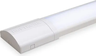 Image de HOFTRONIC - Réglette LED 40W 7200 lumens 6500K IP20 Blanc Ultra-plate