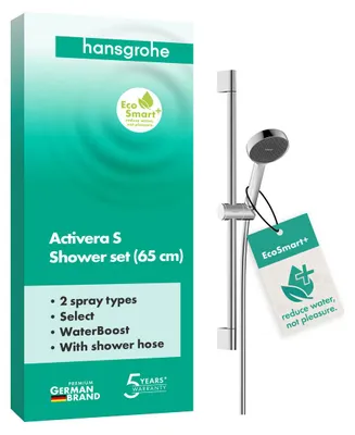 Produktbild von Hansgrohe 28863000 Brauseset Activera Select S 95 2jet