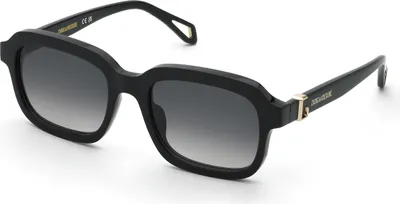 Obrázek produktu pro Zadig&Voltaire SZV416 0700 NERO LUCIDO 53/19/140 Dámské sluneční brýle