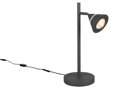 Image de TRIO 230561142 MACKENZIE Applique murale LED SMD 8 W/800 lm 3000 K IP54 Anthracite