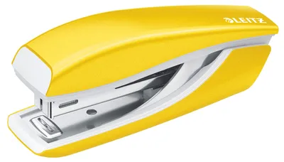 Produktbild von Leitz NeXXt WOW Mini, 10 Blätter, Gelb, P2, Metall, Kunststoff, 80 g/m², 3,5 cm