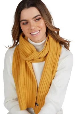 Produktbild von Kamea Szalik-04 Damen Wollschal gestreift Winter