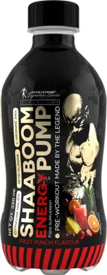 Obrázok produktu pre Kevin Levrone | Shaaboom Energy Pump | Pripravený predtréningový nápoj Fruit Punch
