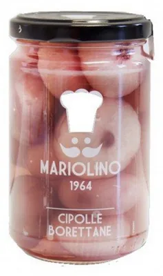 Produktbild von Zwiebeln in Rotweinessig 314 ml. - Mariolino