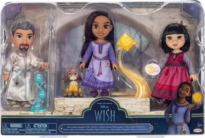 Immagine prodotto di Set da gioco regalo Disney Princess Wish