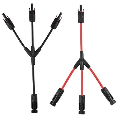 Zdjęcie produktu dla Złącze panelu słonecznego y wodoodporne 6 mm² 30A kabel