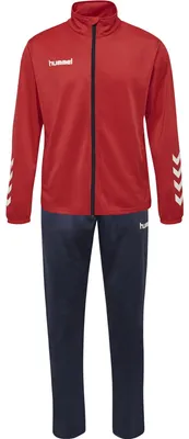 Obrázek produktu pro Hummel Hmlpromo Poly Suit - true red/marine, Velikost:S
