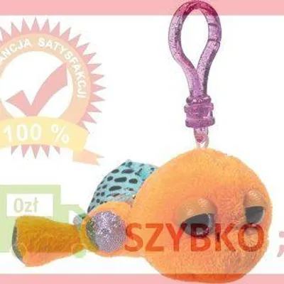 Obrázok produktu pre Oranžová korytnačka SUKI - prívesok na kľúče