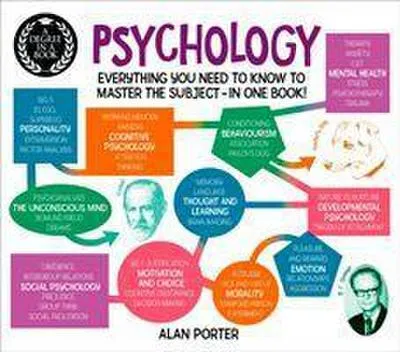 Produktbild von A Degree in a Book: Psychology