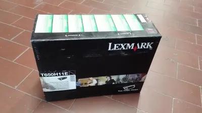 Produktbild von Lexmark T650H11E, 25000 Seiten, Schwarz, 1 Stück(e)