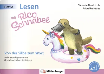Produktbild von Lesen mit Rico Schnabel, Heft 2: Von der Silbe zum Wort