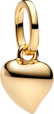 Produktbild von PANDORA ME Charm Herz Mini Vergoldet 763691C00