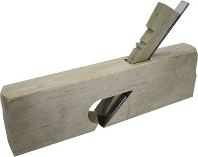 Produktbild von Hawe Simshobel 0130.0, Absatzsimshobel aus Rotbuche, Schreiner, Holzbau, 45 Grad Neigung, 30mm