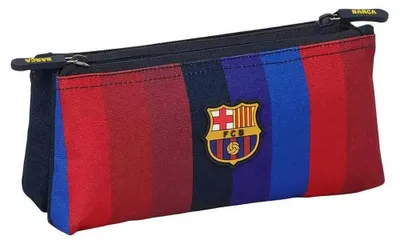 Produktbild von Safta Fc Barcelona 26/27 2l 22x8x10 Cm Kulturbeutel Mehrfarbig Kinder Mehrfarbig One Size