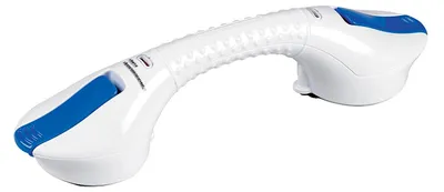 Produktbild von Haltegriff mit Saugnapf, 350 mm, für Badezimmer und Dusche, Badewannenhilfe