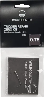 Produktbild von Wildcountry 0.75 Abzugsreparatursatz Durchsichtig  Durchsichtig One Size
