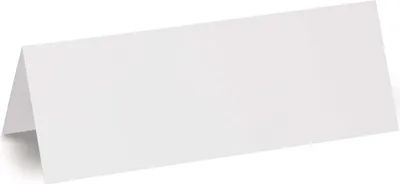 Produktbild von MAUL Namensschilder rechteckig 100 Stück 21 x 15 x 0.03 cm weiß